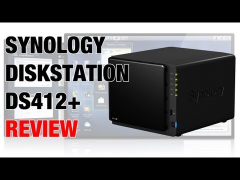 Synology DiskStation DS412+ Unboxing & Review