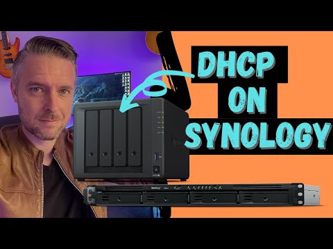 How to Setup a Synology NAS as a DHCP SERVER [step by...