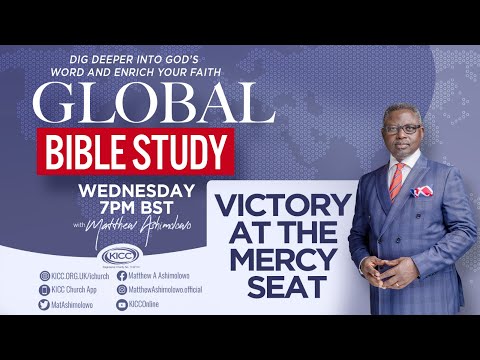 KICC Bible Study | Victory At The Mercy Seat |...