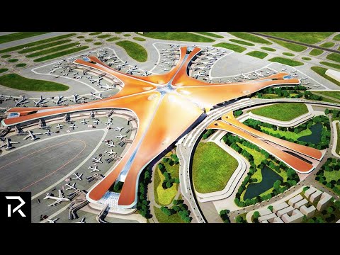Beijing's $63 Billion Dollar Airport