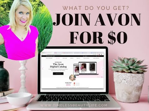 Avon Starter Kits 2020 - What do you Get when you join...