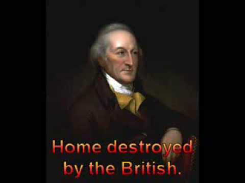 The signers of the Declaration of Independence