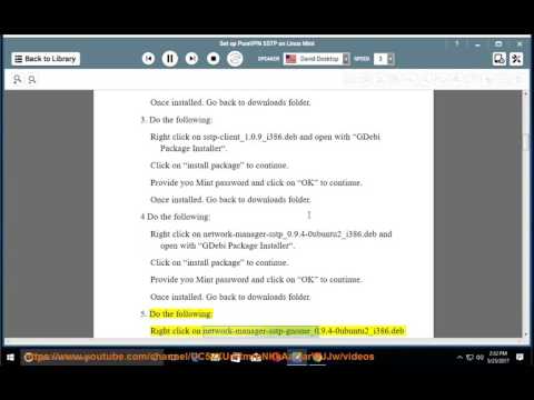 Set up PureVPN SSTP on Linux Mint