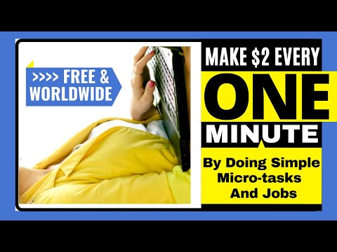 Picoworkers Review: How To Earn Money By Doing Tasks |...