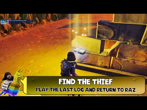 Find The Thief Play The Last Log And Return To Raz -...