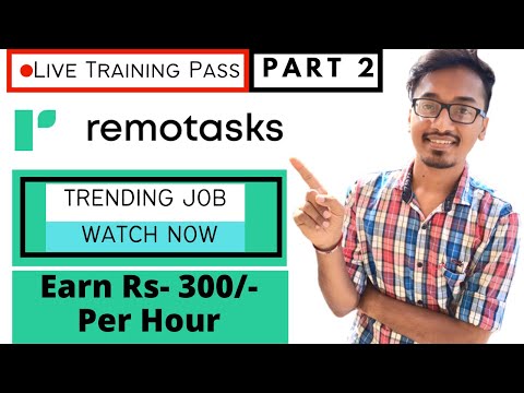 Remotask Jobs || Best Money Earning Website Without...
