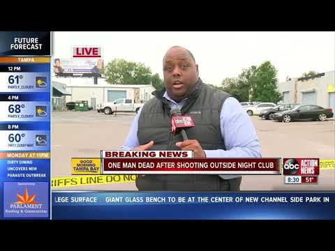 1 dead after shooting at Aqua Lounge in Tampa