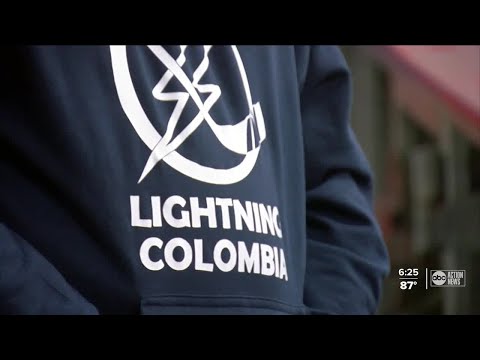 Lightning welcome Colombia's hockey club to Tampa