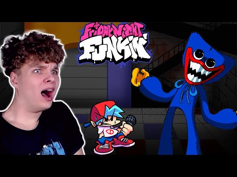 Poppy Playtime!!! | Friday Night Funkin VS Huggy Wuggy