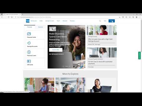 American Express Credit Card Login | American Express...