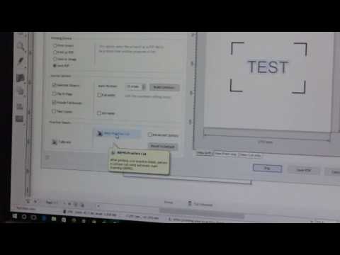 SignMaster and Smurf demo for automatic contour cut...