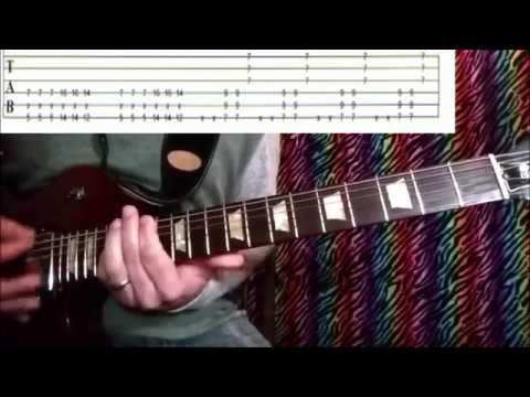 How to Play - "DASHBOARD" w. tabs - MODEST MOUSE -...
