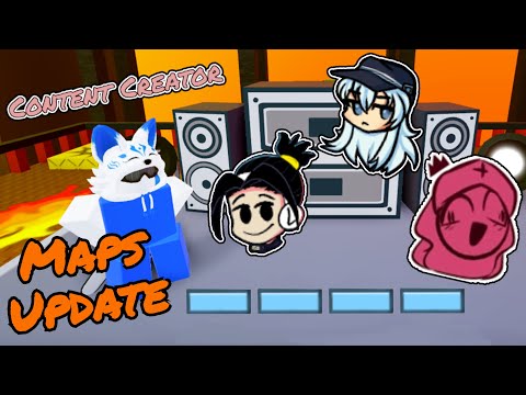 Funky Friday Maps Update [Stage Maps Friday Night...