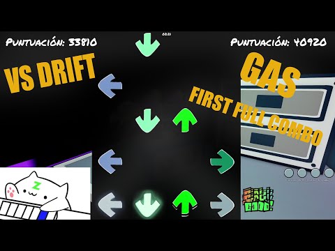 FIRST EVER "GAS" LEFT SIDE FULL COMBO (Vs Drift) |...