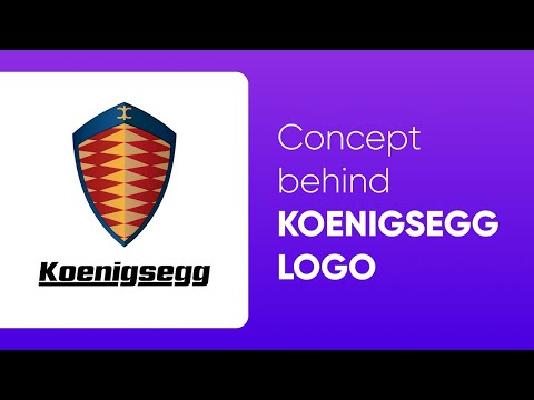 Hidden meaning behind the koenigsegg car logo