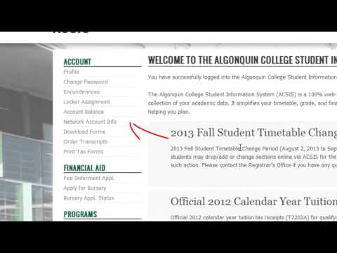 Getting your Network ID
