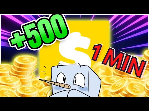 BLOOKET || 500 COINS HACK || 1 MINUTE!!!!!!!!!!!!!!
