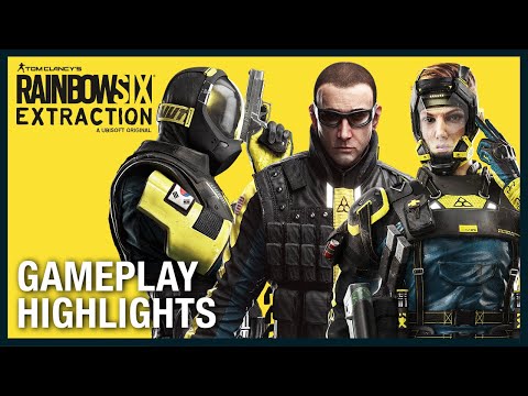 Rainbow Six Extraction: Gameplay Highlights with King...