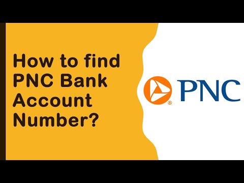 How to find PNC Bank Account number and routing number?