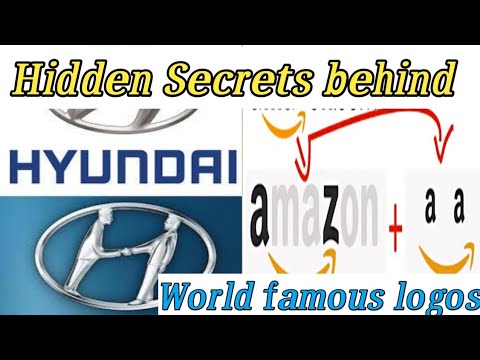 Hidden secrets behind famous brand logos | messages...