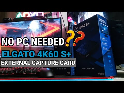 CAPTURE 4K 60FPS HDR, NO PC NEEDED?? ELGATO 4K60 S...