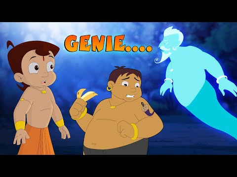 Chhota Bheem - Kalia's Genie Tattoo | The Magical...