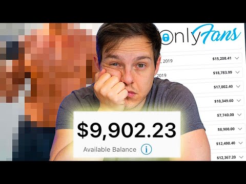 I Made An OnlyFans Account For a Week and Made $____