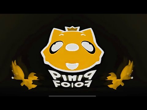 Pinkfong Logo Effects BROKEN TV Effects #pinkfong...