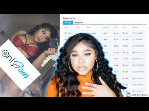 I Started An Only Fans Account For A Week And Made...