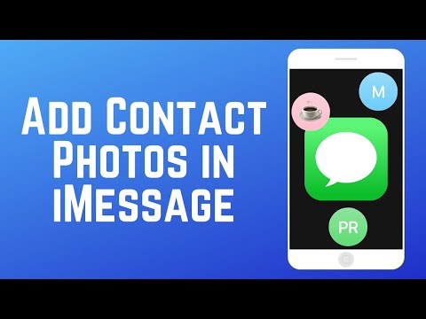 How to Add Contact Photos to iMessage