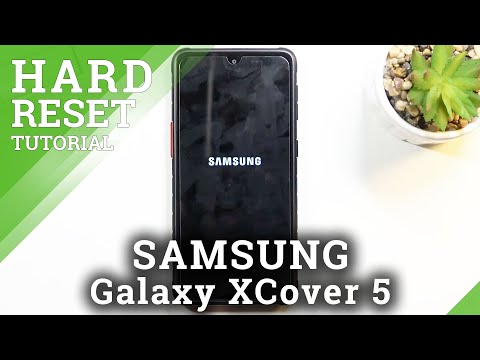 Hard Reset SAMSUNG Galaxy XCover 5 using Recovery Mode...