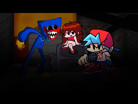 FNF VS HUGGY WUGGY... Friday Night Funkin' VS Huggy...