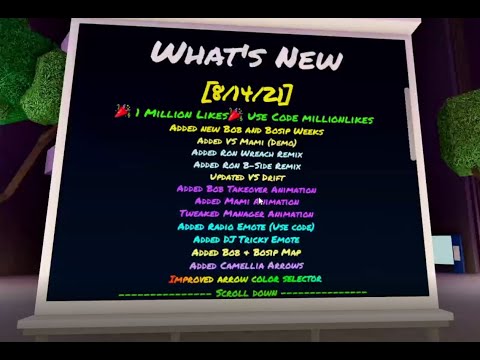 [Roblox] Funky Friday ( Bob & Bosip - 2 Animations and...