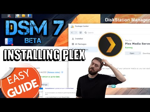 How to Install Plex Media Server on DSM 7.0 Synology...