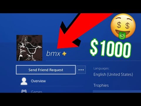 The $1000 PSN Account - YouTube