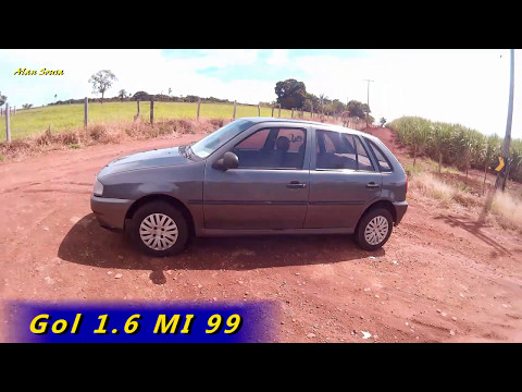 Gol 1.6 Mi 99 | impressões ao dirigir
