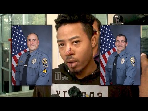 Two cops fired after videos of Gwinnett traffic stop...