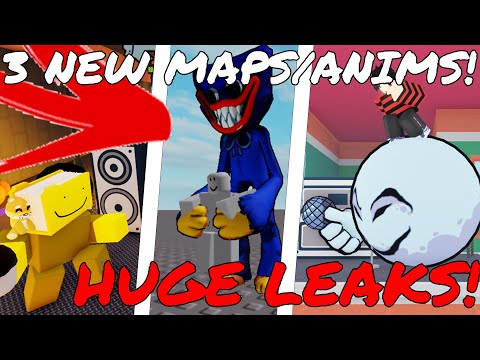 3 FUNKY FRIDAY ANIMATIONS & MAPS LEAKED! huggy wuggy &...