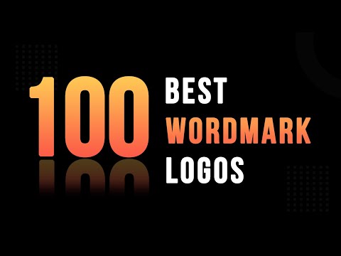 100 Best Wordmark Logo Design | Creative Logotype...