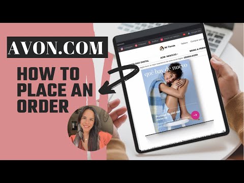 How to Place Your Order On Avon.com ✨ 2022