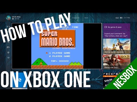 How to Play NES ROM Games on your Xbox One | NESBOX