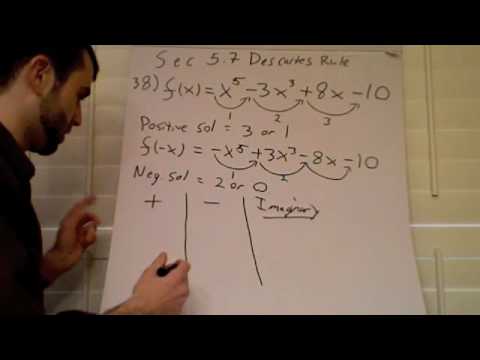 Descartes Rule of Signs.m4v