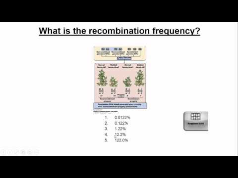 Recombination and Linkage