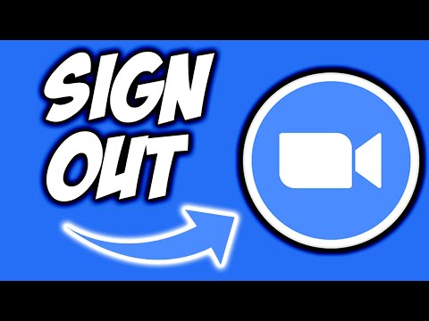 How To Sign Out From Zoom EASY! ✅| Sign Out From Zoom...