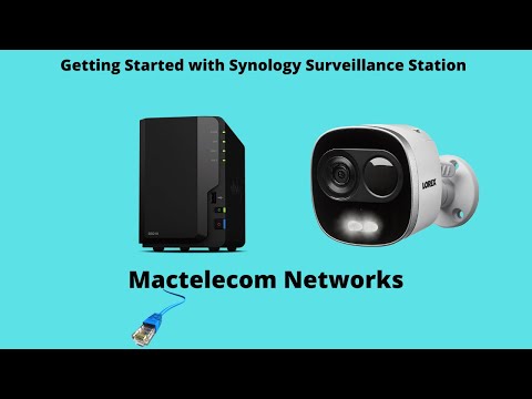 Synology Surveillance Station getting started |...