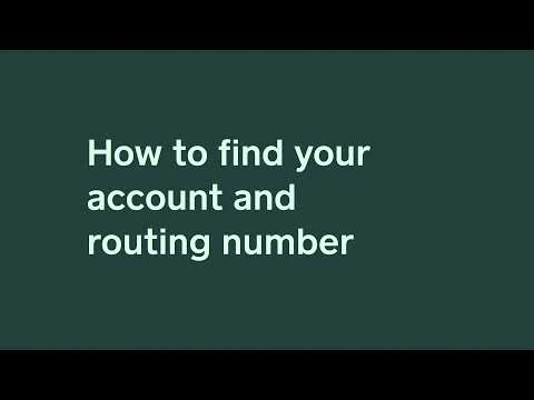 Square Checking | Account and Routing Numbers