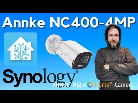 Annke NC400-4MP with Home Assistant and Synology...