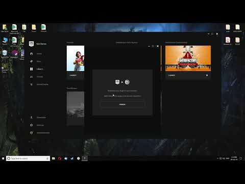 Epic x Ubisoft linking not working - YouTube
