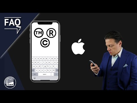 How To Type and Insert Trademark TM, Registered (R)...