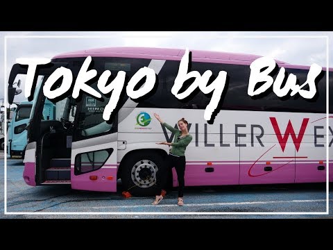 Osaka to Tokyo by Bus | Japan Travel Vlog
